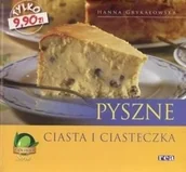 Książki kucharskie - Pyszne ciasta i ciasteczka Hanna Grykałowska REA0005624 - miniaturka - grafika 1