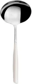 Inne sztućce - Bugatti Italy GLAMOUR łyżka do serwowania ryżu biała (GLAU-021N30) GLAU-021N30 - miniaturka - grafika 1