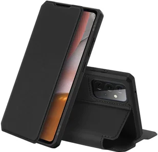 Dux Ducis Skin X kabura etui pokrowiec z klapką Samsung Galaxy A72 4G czarny - Etui i futerały do telefonów - miniaturka - grafika 2