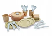 Zabawki do piasku - Bio Zestaw obiadowy do zabawy Dantoy - miniaturka - grafika 1