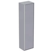 Szafki łazienkowe - Ideal Standard Connect Air Szafka łazienkowa wisząca 40x160x30 cm jasnoszara/biała mat E0832EQ - miniaturka - grafika 1
