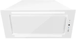 Nortberg Lando Glass 2STRIPS White 56,4 cm - Okapy kuchenne Nortberg Lando Glass 2STRIPS White 56,4 cm - Okapy kuchenne - miniaturka - grafika 1