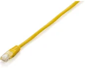 Kable miedziane - Equip Patchcord Cat6 U/UTP 7.5m żółty 625465 - miniaturka - grafika 1