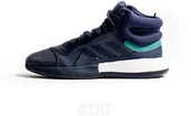 Koszykówka - Adidas Marquee Boost Core Navy AOBOBU - miniaturka - grafika 1