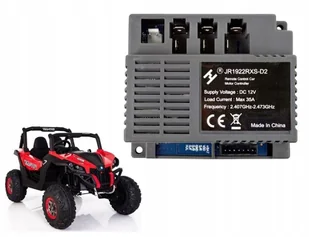 Centralka moduł JR1922RXS-D2 do pojazdu XMX603 - Akcesoria rowerowe - miniaturka - grafika 9