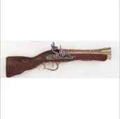 Repliki - broń - Hiszpania WIELKI I GROŹNY GARŁACZ SKAŁKOWY ZŁOTY K1068-L - miniaturka - grafika 1