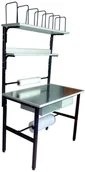 Szafy i regały magazynowe - 059 05971706 Stół do pakowania wymiary blatu 120x70 mm) 71706-uniw - miniaturka - grafika 1