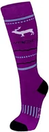 Skarpety termoaktywne - Wapiti Dzieci wapiti wk04 skarpety, fioletowy, 31-34 5585 - miniaturka - grafika 1
