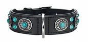 Obroże dla psów - Obroża Hunter Sioux - kolor czarny 55 - miniaturka - grafika 1
