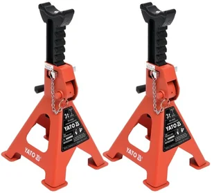 Yato PODSTAWKI POD SAMOCHÓD 3T 2 SZT YT-17311 wszystko dla domu i biura! YT-17311 - Pozostałe wyposażenie warsztatu - miniaturka - grafika 2