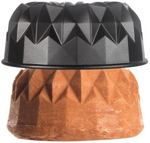 Kaiser grupa wmf) Forma na bakę 25CM z wzorem geometrycznym 2300646794 - Formy do ciast - miniaturka - grafika 5