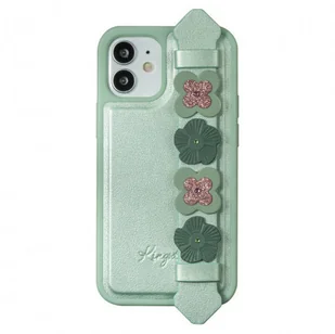 Kingxbar Sweet Series-Green iPhone 12 6.7'' - Etui i futerały do telefonów - miniaturka - grafika 2