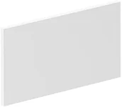 Fronty meblowe - DELINIA ID Front szuflady/okapowy FDL45/26 Sofia biały Delinia ID - miniaturka - grafika 1