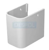Postumenty i półpostumenty do umywalek - Duravit Happy D.2 Półpostument 0858280000 - miniaturka - grafika 1
