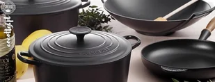 Le Creuset Rękawica czarna 95002300000000 - Pozostałe akcesoria kuchenne - miniaturka - grafika 2