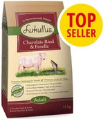 Sucha karma dla psów - Lukullus Wołowina i pstrąg 10 kg - miniaturka - grafika 1