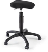 Fotele i krzesła biurowe - Kettler AJ Produkty #e- Support Tanja black.Seat height 630-880 mm - miniaturka - grafika 1