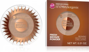 Bell Bell Fresh Bronze Puder brązujący 02 - Bronzery i konturowanie twarzy - miniaturka - grafika 3