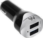 Akcesoria do nawigacji - Maclean Ładowarka samochodowa 2.4A 2xUSB MCE157 Q.C3.0 MCE157 - miniaturka - grafika 1