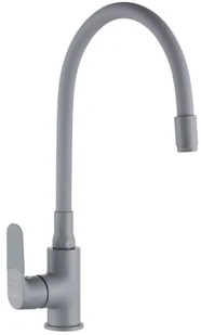 Invena Bateria kuchenna z elastyczną wylewką Samba - Baterie kuchenne - miniaturka - grafika 3