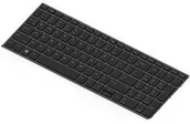 Klawiatury do laptopów - HP Keyboard (INTERNATIONAL) - Klawiatura zamienna notebooka - L01028-B31 - miniaturka - grafika 1