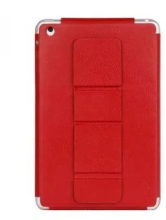 Luxa2 Thermaltake Thermaltake etui Lucca iPad mini skóra stojak czerwone LHA0090-C - Etui do tabletów - miniaturka - grafika 2