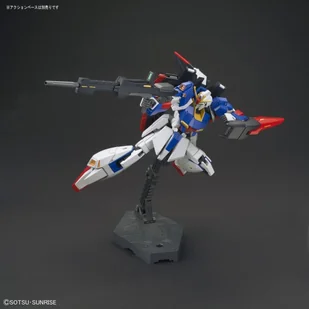 Bandai HGUC 1/144 MSZ-006 ZETA GUNDAM - Figurki kolekcjonerskie - miniaturka - grafika 5