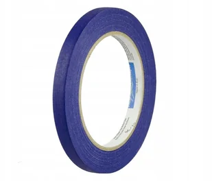 Blue Dolphin Taśma Niebieska Malarska 10mm x 50m - Folie i taśmy malarskie - miniaturka - grafika 2