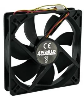 4World 07280 - Wentylatory komputerowe - miniaturka - grafika 2