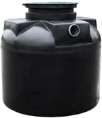 Zbiorniki na deszczówkę - Zbiornik na wodę deszczową 1000 l - miniaturka - grafika 1