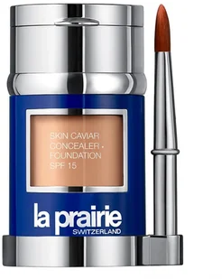 La Prairie Skin Caviar Concealer Foundation SPF 15 Honey Beige  Foundation 30 ML 7611773052689 - Bazy pod makijaż - miniaturka - grafika 3