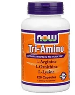 Aminokwasy - Now Foods Tri-Amino 120 Capsules - miniaturka - grafika 1