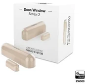 Czujniki ruchu i zmierzchu - Fibaro FGDW-002-4 Kość słoniowa - miniaturka - grafika 1