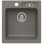 Zlewozmywaki - AXIS MALIBU 20 szary - miniaturka - grafika 1