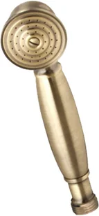 Omnires Rączka prysznicowa 1-funkcyjna Art Deco-RBR artdecorbr - Słuchawki prysznicowe - miniaturka - grafika 2