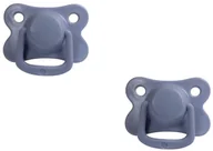 Smoczki uspokajające - FILIBABBA Filibabba Smoczki 2 szt. 6m+ Light Blue - miniaturka - grafika 1