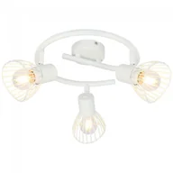Lampy sufitowe - Brilliant Elhi Lampa w kształcie spirali z reflektorkami Biały 3-punktowe Nowoczesny/Dworek Obszar wewnętrzny Elhi Czas dostawy od 6-10 dni roboczych 71933/05 - miniaturka - grafika 1