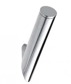 Wieszaki łazienkowe - Deante ADI 0111 SILIA Haczyk pojedynczy chrom - miniaturka - grafika 1