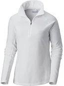 Kurtki narciarskie - COLUMBIA damskie zlodowaceń IV 1/2 Zip Fleece Jacket, beżowy, s 1802201-125-S - miniaturka - grafika 1
