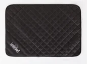 Legowiska dla psów - Hobbydog Mata dla psa, czarna, 110x90 cm - miniaturka - grafika 1