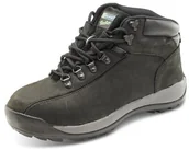 Buty trekkingowe męskie - BeeSwift Click Workwear Mens Black Leather Lightweight Chukka Safety Work Boot  size 7 CLICK SBP CHUKKA BOOT BLK 07 - miniaturka - grafika 1