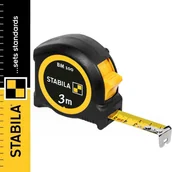 Sprzęt geodezyjny - Stabila Miarka zwijana 3m BM 100 - miniaturka - grafika 1