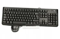 Klawiatury do laptopów - Logitech Klawiatura i mysz MK120 920-002563 - miniaturka - grafika 1