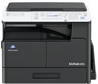 Urządzenia wielofunkcyjne - Konica Minolta bizhub 225i - miniaturka - grafika 1
