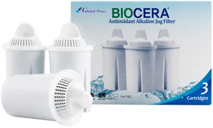 Global Water Zestaw wkładów do Dzbanka Biocera GW-J1083 - Uzdatniacze wody - miniaturka - grafika 2