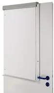 Tablice i flipcharty - Maul MAUL 6374895  Office drzwiczki z ochronną pokrywką na temat lampa ścienna i i oszczędność energii do 98% podlega recyklingowi o niskiej emisji szkodliwych substancji wykonana, biały/srebrny 6374895 - miniaturka - grafika 1