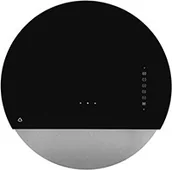 Okapy kuchenne - Ciarko Eclipse 60 Srebrno-czarny - miniaturka - grafika 1