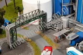 Kolejki i akcesoria - Faller Instalacje przesyłowe i stacja napełniania 130487 - miniaturka - grafika 1