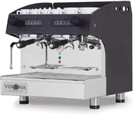 Inne urządzenia gastronomiczne - Hendi 1 Ekspres do kawy JULIA Compact, 2-grupowy, automatyczny, czarny 207499 - miniaturka - grafika 1