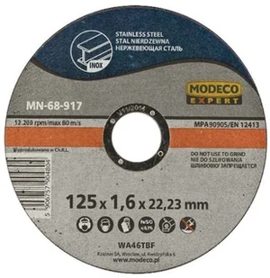 Modeco Koelner tarcza tnąca do stali nierdzewnej o średnicy 230 mm marki MN-68-9 (MN-68-915) - Tarcze do pił - miniaturka - grafika 2